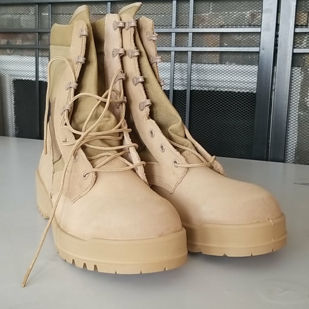 Military boots